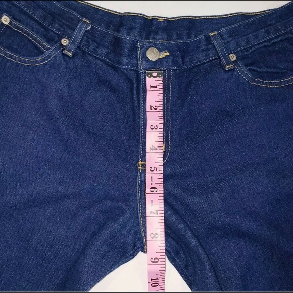 Vintage Playboy Denim Flare Jeans - Picture 9 of 10